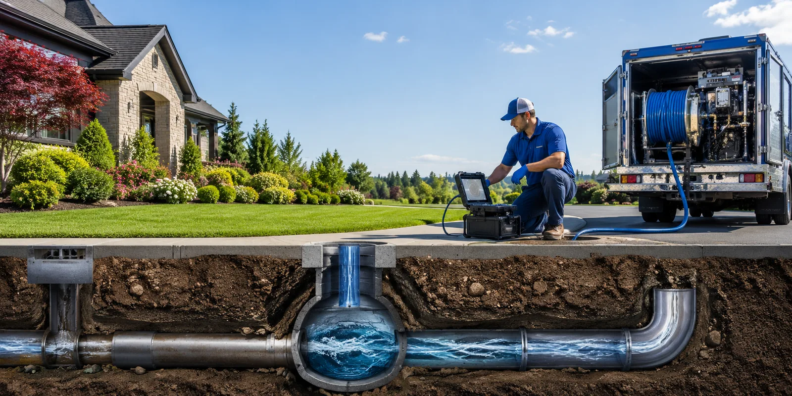 Drainage restoration information for Boonville, CA